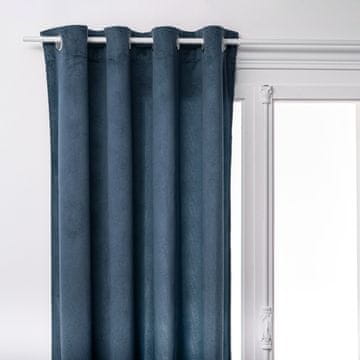 Atmosphera Modra zavesa Lilou 140X260