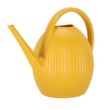 Esschert Design Rebrasta rumena zalivalka
