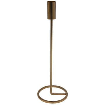 shumee Visok zlati svečnik 31 cm