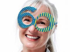 PartyDeco Očala za 60. rojstni dan
