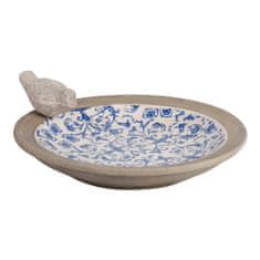Esschert Design Keramična ptičja kopel