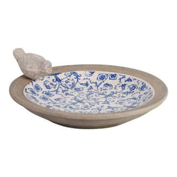 Esschert Design Keramična ptičja kopel