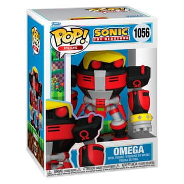 Northix Figura Sonic the Hedgehog Omega, zbirateljska igrača, velikost 6 palcev
