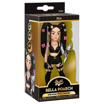 Northix Vinilna zlata figurica Belle Poarch - zbirateljska igrača, omejena izdaja