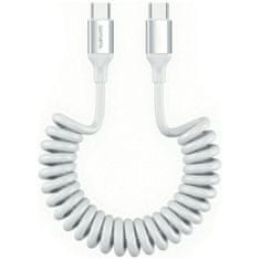 4smarts 4smarts spiralni kabel USB-C na USB-C 240W bel