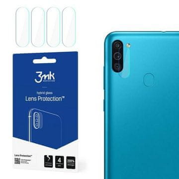 3MK Zaščita leč za Samsung Galaxy M11 3MK, 4 kosi.
