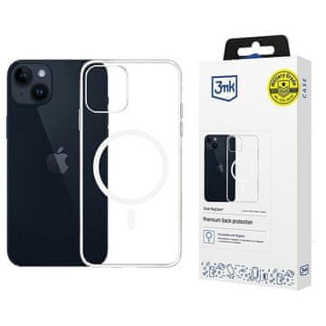 3MK Ovitek MagSafe za iPhone 14 Plus 3MK, prozoren