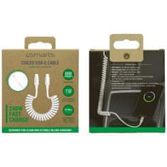 4smarts 4smarts spiralni kabel USB-C na USB-C 240W bel
