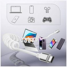 4smarts 4smarts spiralni kabel USB-C na USB-C 240W bel