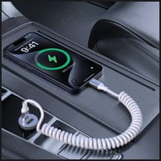4smarts 4smarts spiralni kabel USB-C na USB-C 240W bel