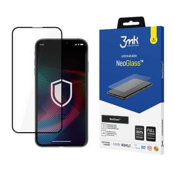 shumee Apple iPhone 14 Plus - 3mk NeoGlass črne barve