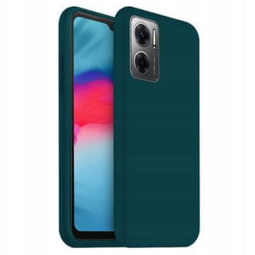 shumee Ovitek mat zelen tanek za Redmi 10 5G + steklo