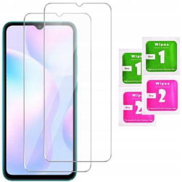 shumee 2x kaljeno steklo za Xiaomi Redmi 9AT glass 9H