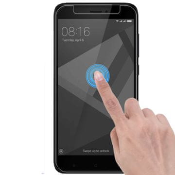 shumee 2x kaljeno steklo za Xiaomi Redmi 4X steklo 9H