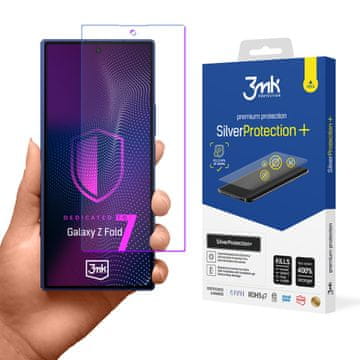 3MK Samsung Galaxy Z Fold 7 - 3mk srebrna zaščita+