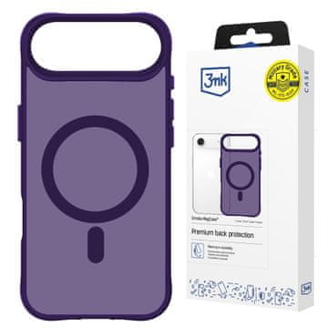 3MK Apple iPhone Air - 3mk Smoke MagCase vijoličen