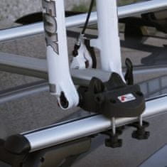 Menabo Menabo Bike PRO srebrn strešni nosilec za kolo