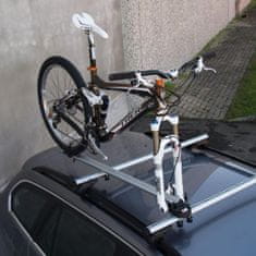 Menabo Menabo Bike PRO srebrn strešni nosilec za kolo