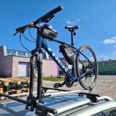 Menabo Menabo Bike PRO srebrn strešni nosilec za kolo