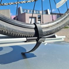 Menabo Menabo Bike PRO srebrn strešni nosilec za kolo