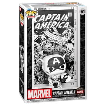 Northix Ovitki stripov, Marvel Captain America, zbirateljske figure POP