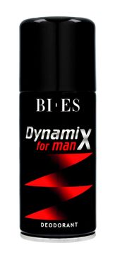BIES Bi-es Dynamix črni deodorant v spreju - 150 ml