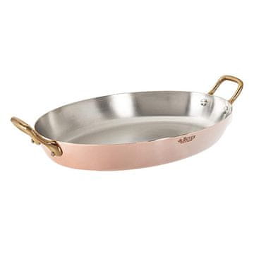 de Buyer BRUŠČENI ROČAJI ZA INOVIRANJE JEDILA ZA OVAL L.32CM, BRUŠČENI ROČAJI ZA INOVIRANJE JEDILA ZA OVAL L.32CM