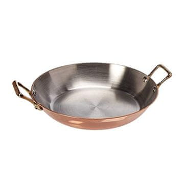 de Buyer BRUNASTI ROČAJI ZA OKROGLE JEDE O 24CM, BRUNASTI ROČAJI ZA OKROGLE JEDE O 24CM