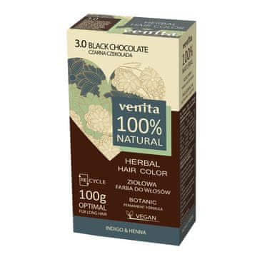 shumee Venita zeliščno barvilo 3.0 črna čokolada 100g