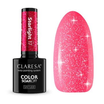 Claresa Claresa Starlight 17 hibridni lak za nohte 5 g