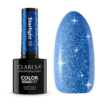 Claresa Claresa Starlight 19 hibridni lak za nohte 5 g
