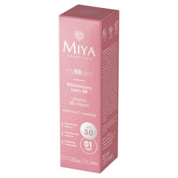 shumee Miya myBBalm vitaminska BB krema SPF30 1,30 ml