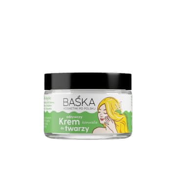 SOLVERX Baśka krema za obraz - hranilna šmarnica 50 ml
