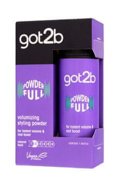 Schwarzkopf GOT2B puder za oblikovanje las za volumen 10 g