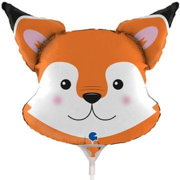Grabo Folija balon FOX Živali Gozd Rojstni dan 35 cm