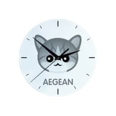 Artdog Aegean - MDF ura z grafiko in napisom Art-Dog
