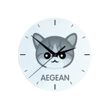Artdog Aegean - MDF ura z grafiko in napisom Art-Dog