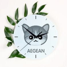 Artdog Aegean - MDF ura z grafiko in napisom Art-Dog