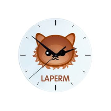 Artdog Laperm - MDF ura z grafiko in napisom Art-Dog