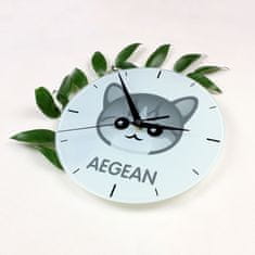 Artdog Aegean - MDF ura z grafiko in napisom Art-Dog
