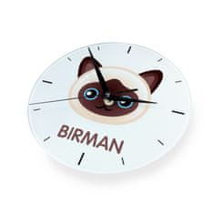 Artdog Birman - MDF ura z grafiko in napisom Art-Dog