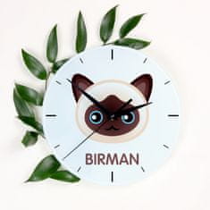 Artdog Birman - MDF ura z grafiko in napisom Art-Dog