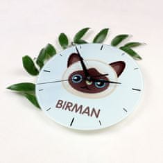 Artdog Birman - MDF ura z grafiko in napisom Art-Dog
