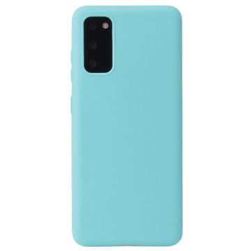 BE Ovitek Candy za Samsung S20 G980 moder
