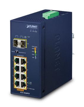 Planet Planet IP30 Ind 8-P 10/100/1000T, IGS-1020PTF