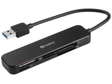 Sandberg Žepni bralnik kartic Sandberg USB 3.0, 134-32