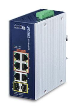 Planet Planet IP30 Industrijski 4-portni, IGS-824UPT