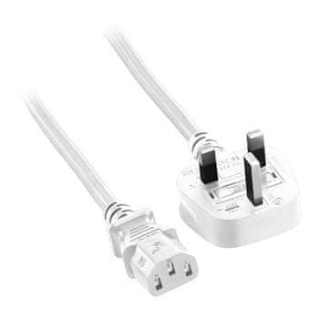 MicroConnect Napajalni kabel MicroConnect UK tip G-C13 2 m