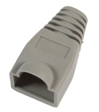 MicroConnect Mikro konektorji RJ45 sivi, 50 kosov, KON503G