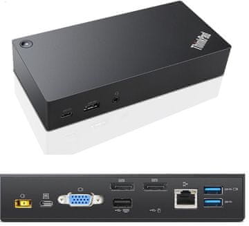 Lenovo Priklopna postaja DOCK BO TP USB-C, 03X7194